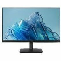 Acer Vero V7 V247YU E 24" Class WQHD LED Monitor - 16:9 - Black