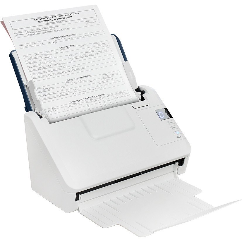 Xerox D35 ADF Scanner - 600 dpi Optical