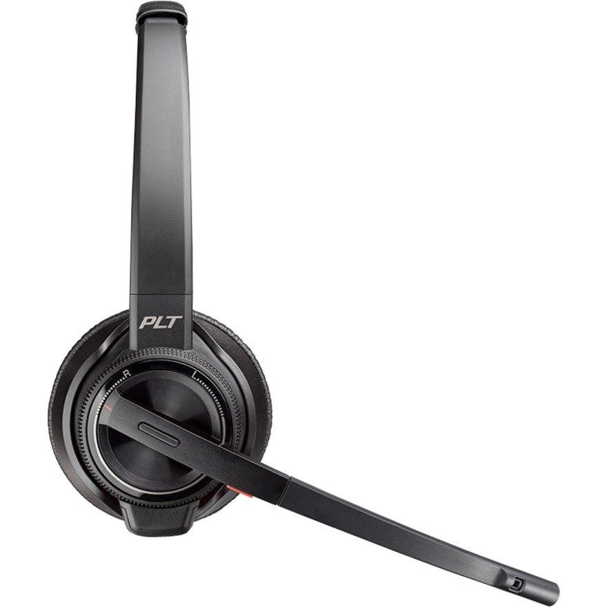 Plantronics Savi W8210/A Wireless Over-the-head Mono Headset