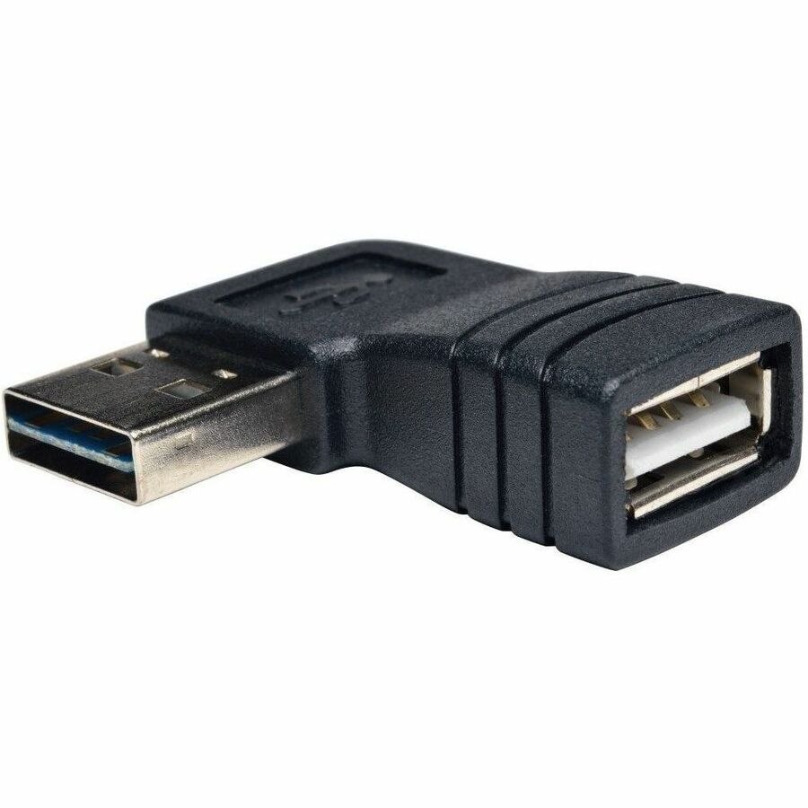 Eaton Tripp Lite Series Universal Reversible USB 2.0 Adapter (Reversible A to Right-Angle A M/F)