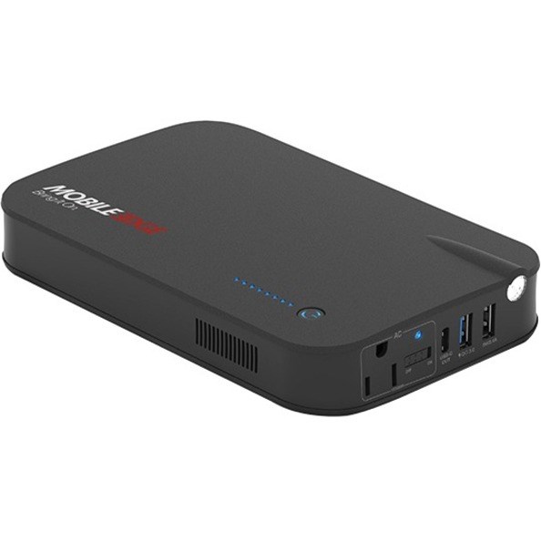 Mobile Edge - Core Power AC/USB 27000 mAh Portable Laptop Battery / Charger