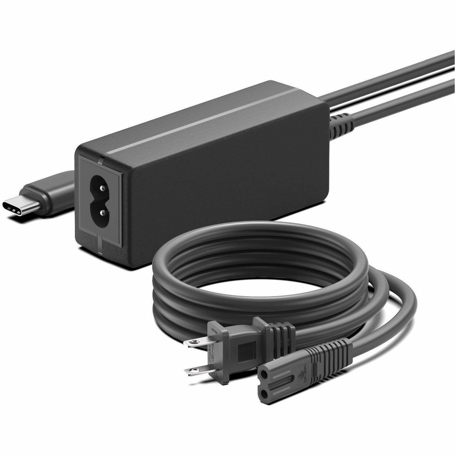 BTI 483DV-BTI 20V 65W TYPE-C GAN AC ADAPTER FOR XPS 9320, 9340, 9345, 9370, 9440, VOSTRO 5320