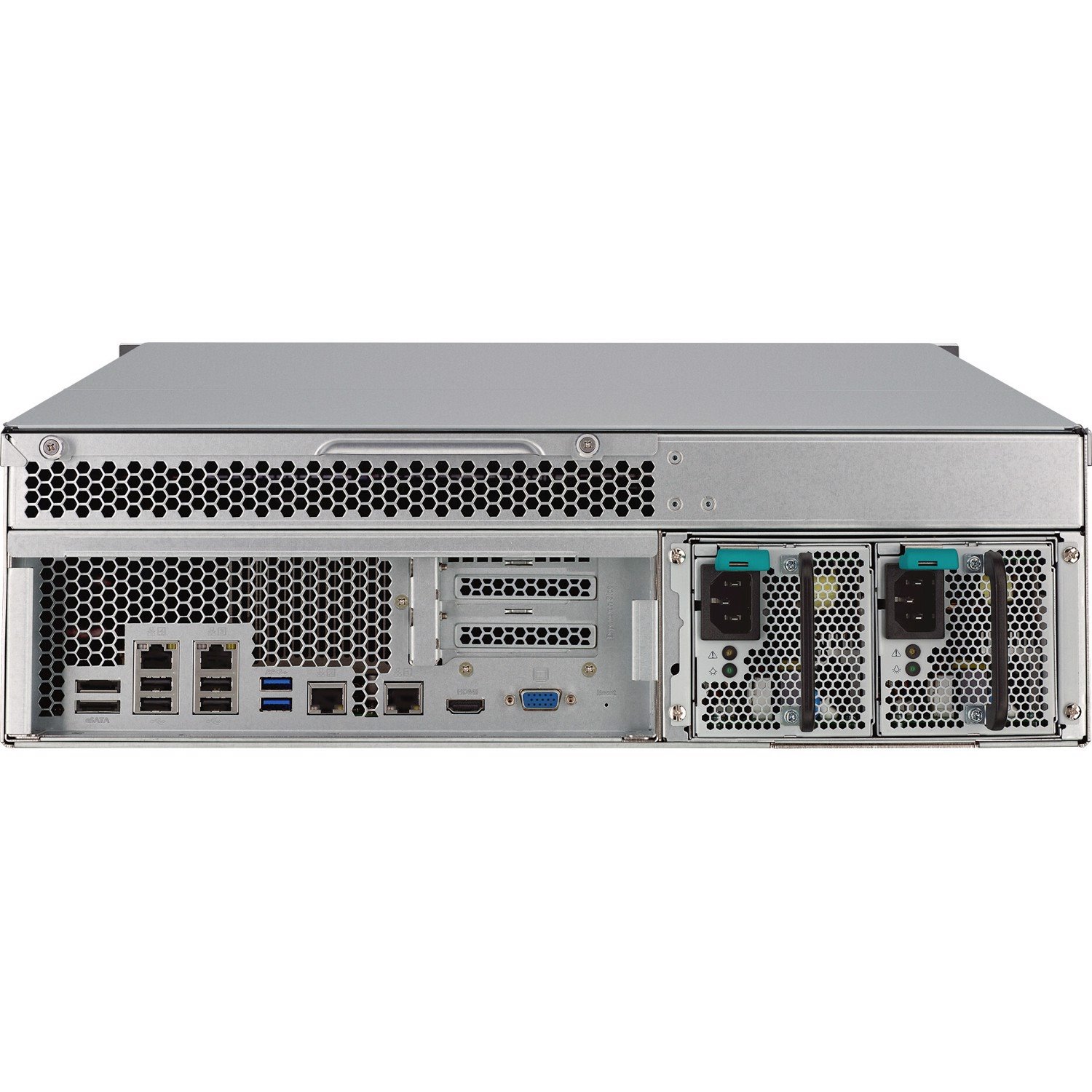 QNAP TS-EC1679U-SAS-RP 16-bay SAS/SATA-enabled Unified Storage