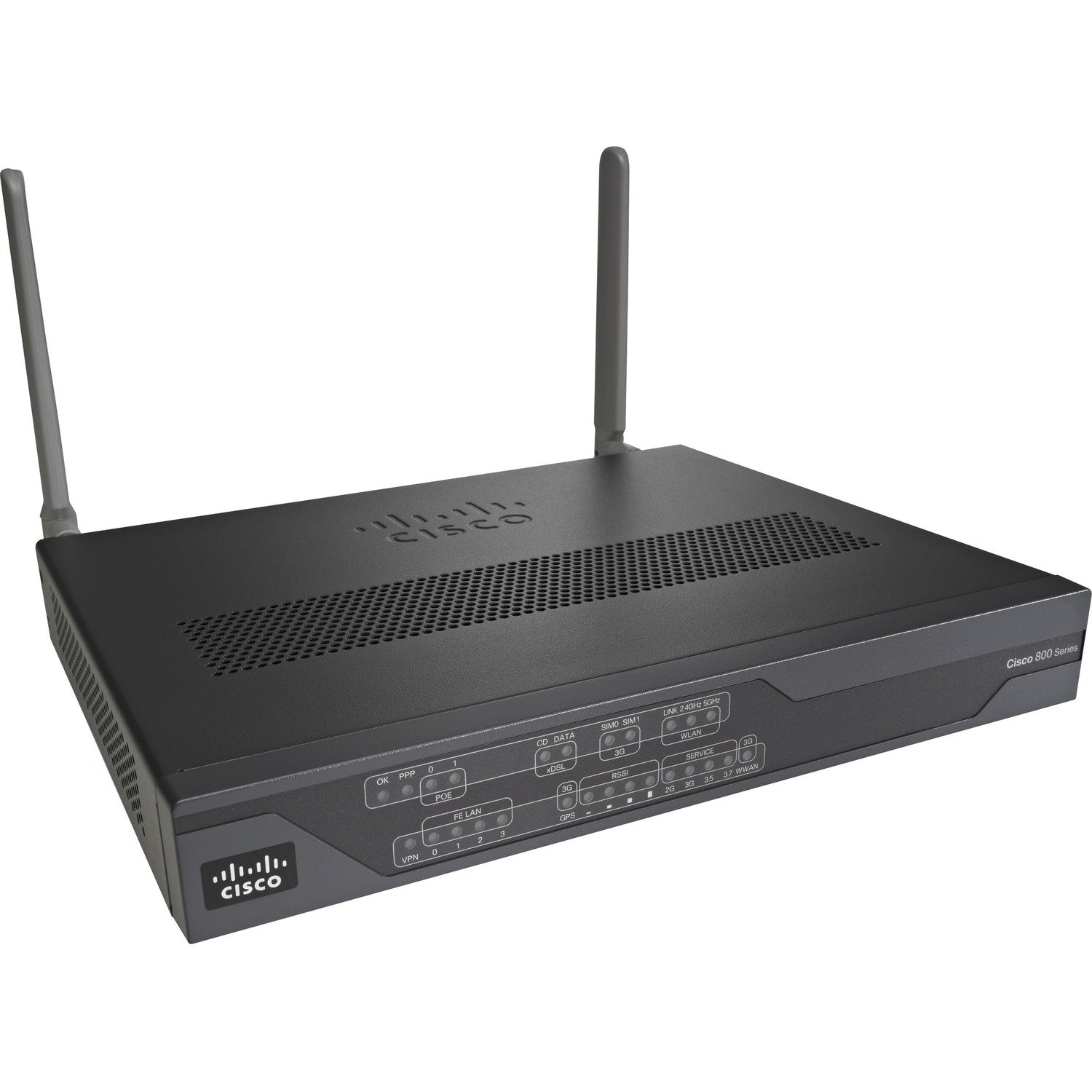 Cisco 880 881V ISDN Router - Refurbished