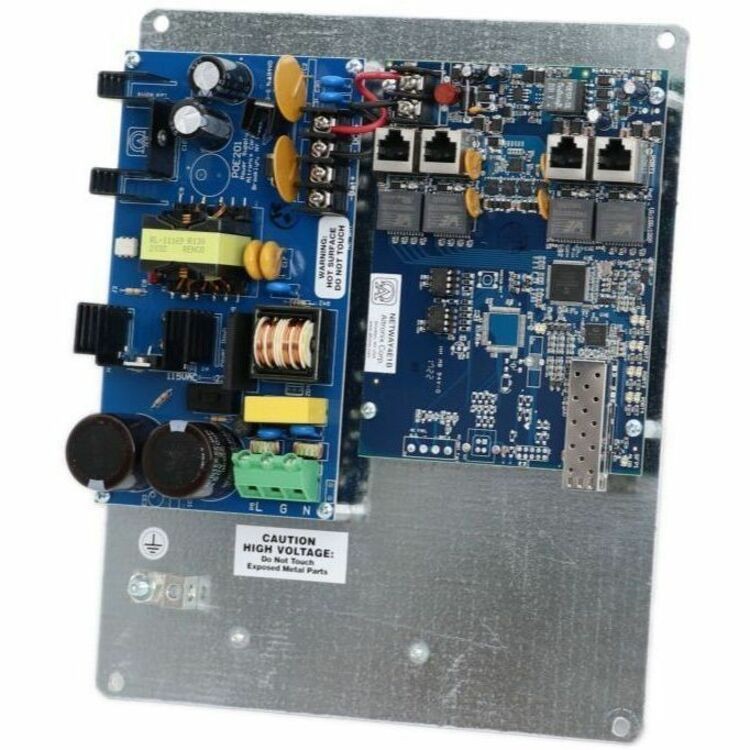 Altronix 4PT Switch/1G SFP/PS CHG/BP