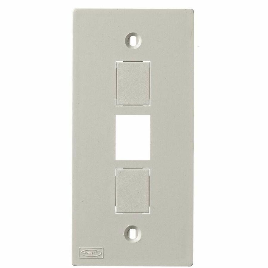Hubbell Premise Wiring KP Faceplate