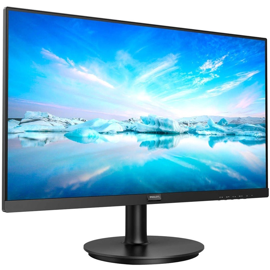 Philips 271V8LA 27" Class Full HD LCD Monitor - 16:9 - Textured Black