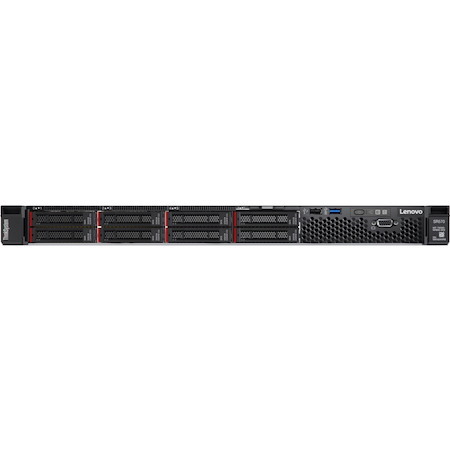 Lenovo ThinkSystem SR570 7Y03A02TAU 1U Rack Server - 1 Xeon Silver 4110 2.10 GHz - 16 GB RAM - 12Gb/s SAS, Serial ATA/600 Controller