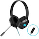 Gumdrop DropTech USB B2 Headset - Black