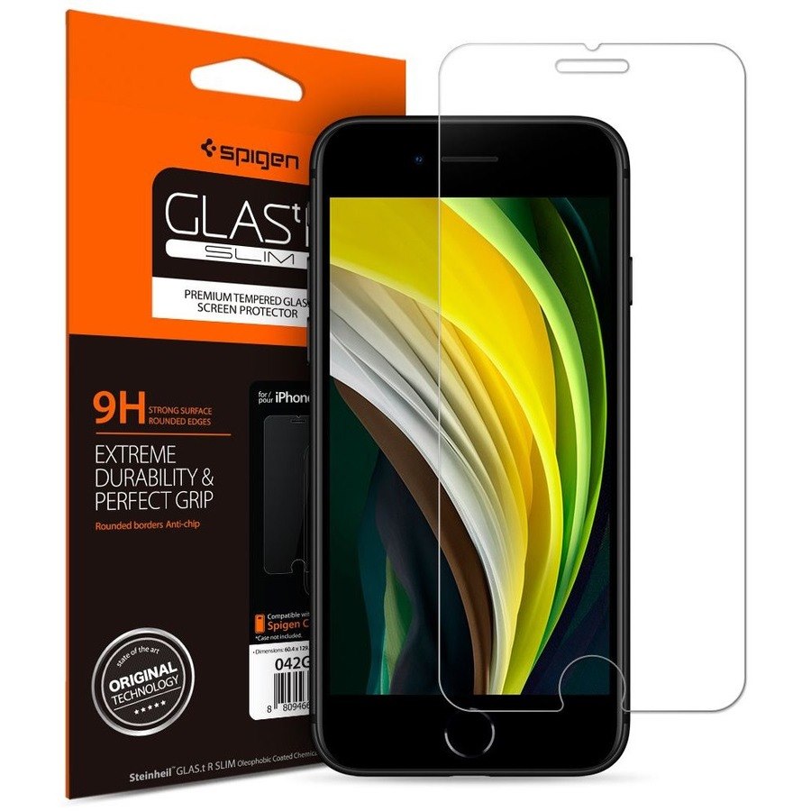 Spigen Glas.tR Slim Screen Protector Crystal Clear