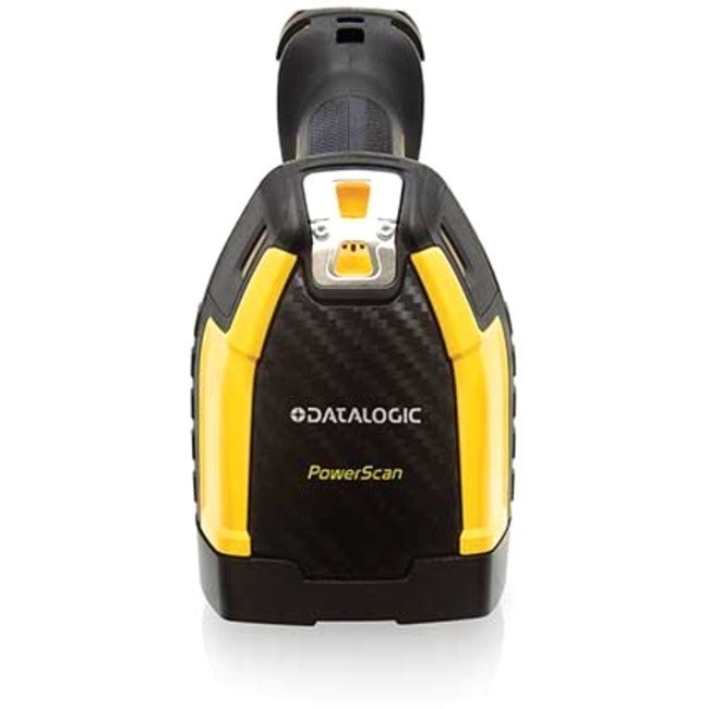 Datalogic PowerScan PD9630 Rugged Manufacturing, Asset Tracking, Inventory, Warehouse, Logistics, Picking, Sorting Handheld Barcode Scanner Kit - Cable Connectivity - Black, Yellow - USB Cable Included