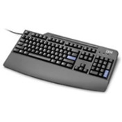 Lenovo Preferred Pro 73P5256 Keyboard - Cable Connectivity - USB Interface - English (US), English (Europe) - Black