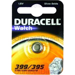 Duracell D395 Battery - Silver Oxide