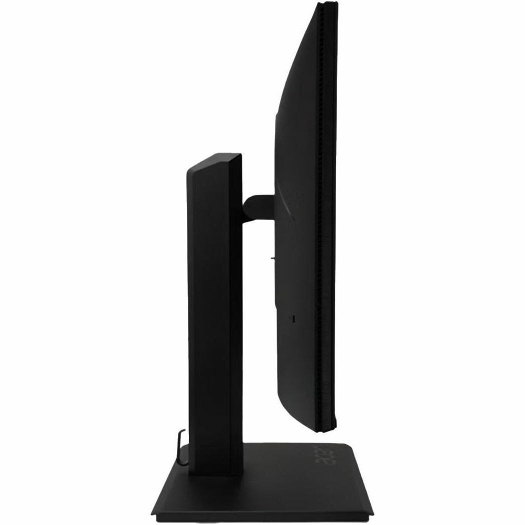 Acer Vero B277 D6 27" Class Webcam LCD Monitor - 16:9 - Black
