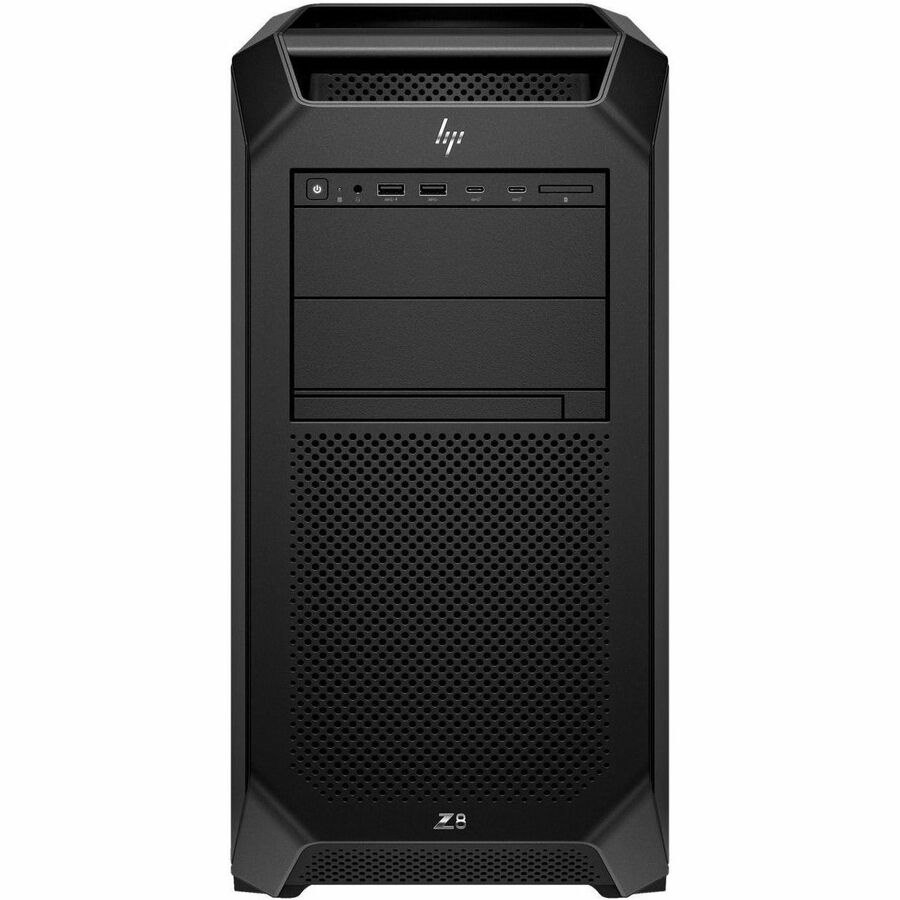 HP Z8 Fury G5 Workstation - 1 x Intel Xeon w5-3435X - 32 GB - 512 GB SSD - Tower - Black