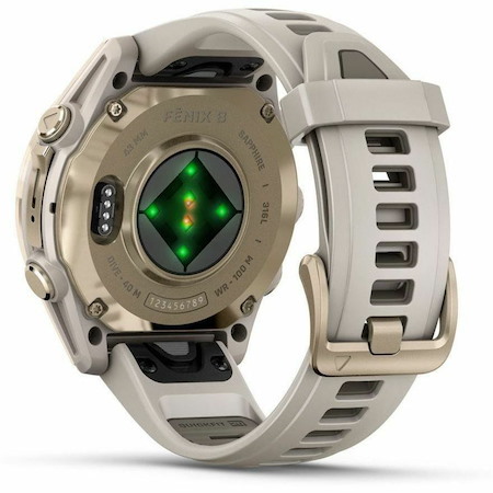 Garmin fēnix 8 (43 mm, AMOLED) Smartwatch
