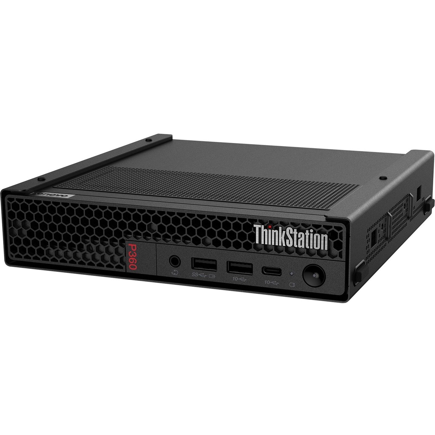 Lenovo ThinkStation P360 30FA001CUS Workstation - 1 x Intel Core i5 12th Gen i5-12500 - 16 GB - 512 GB SSD - Tiny - Black