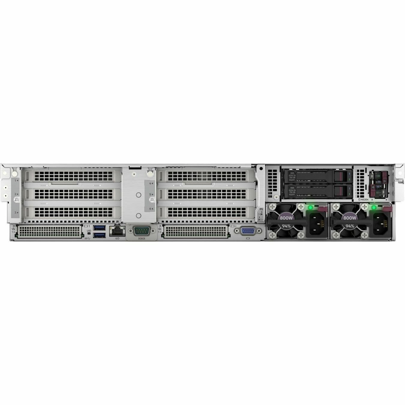 HPE ProLiant DL385 G11 2U Rack Server - 1 x AMD EPYC 9124 3 GHz - 32 GB RAM - 12Gb/s SAS Controller