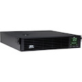 Eaton Tripp Lite Series TAA SmartPro 120V 3kVA 2.25kW Line-Interactive Sine Wave UPS, 2U, Extended Run, Network Card Options, LCD, USB, DB9
