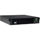Eaton Tripp Lite Series TAA SmartPro 120V 3kVA 2.25kW Line-Interactive Sine Wave UPS, 2U, Extended Run, Network Card Options, LCD, USB, DB9