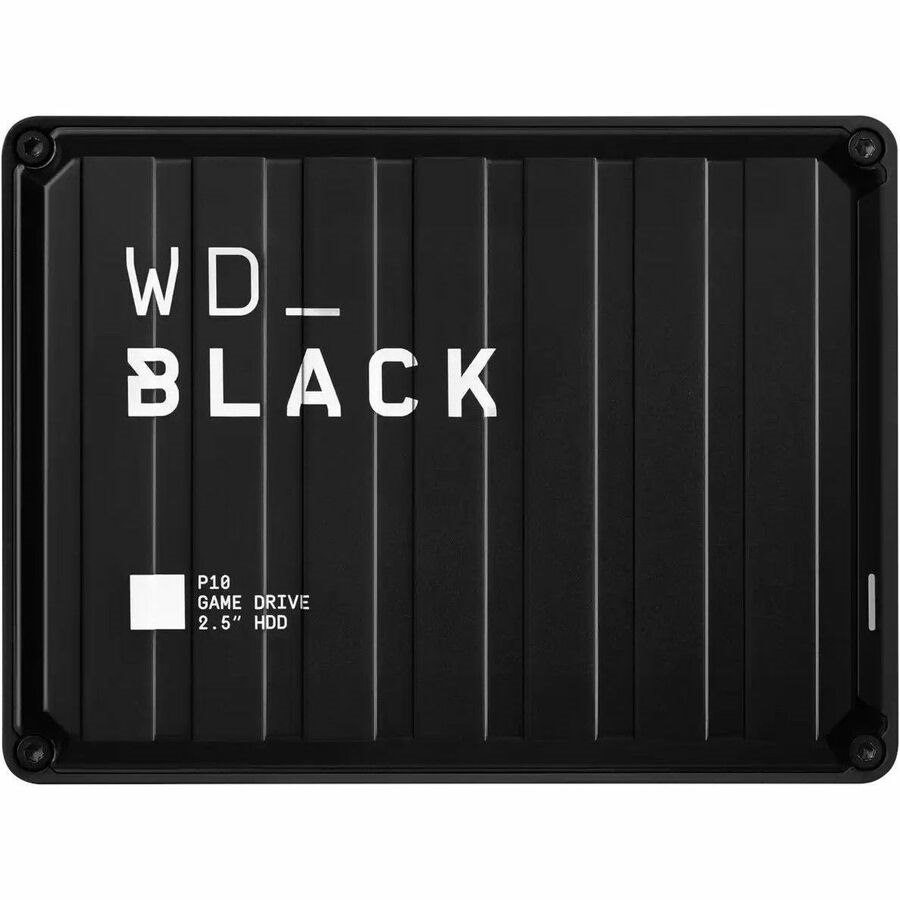 WD Black P10 WDBA2W0020BBK-WES1 2 TB Portable Hard Drive - 2.5" External - Black