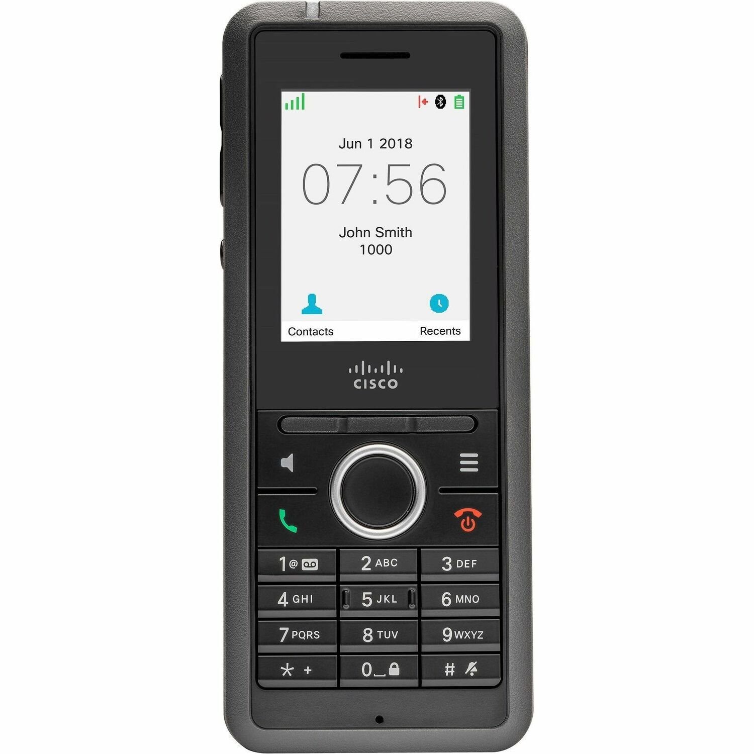 Cisco 6825 IP Phone - Cordless - Corded - DECT - Wall Mountable