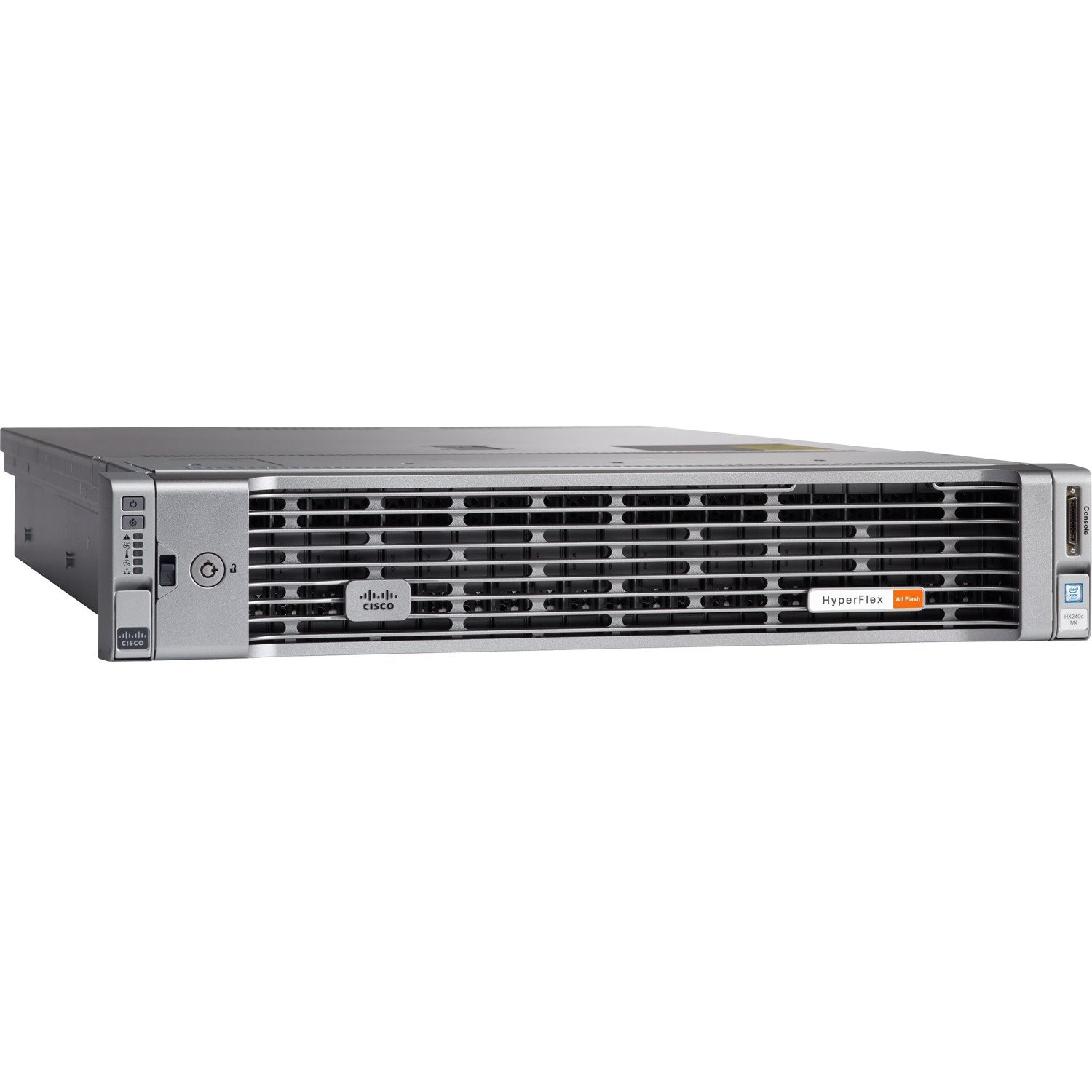 Cisco HyperFlex HX240c M4 2U Rack Server - 2 Xeon E5-2630 v3 2.40 GHz - 128 GB RAM - 12Gb/s SAS Controller