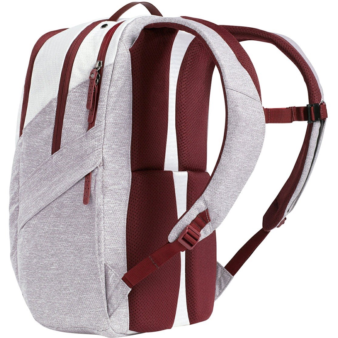 STM Goods Myth Carrying Case (Backpack) for 38.1 cm (15") to 40.6 cm (16") Apple MacBook Pro - Windsor Wine