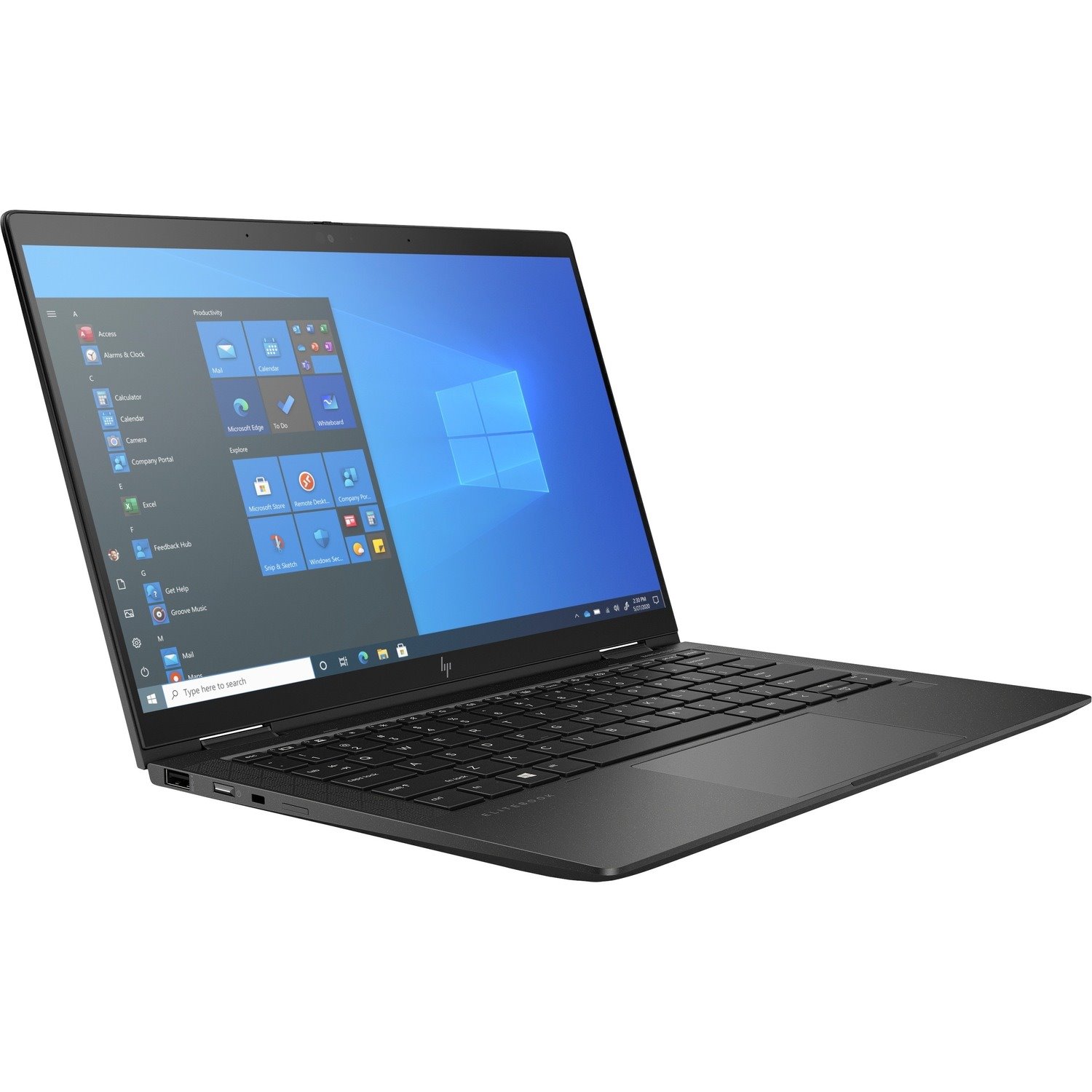 HP Elite Dragonfly Max 13.3" Touchscreen Convertible 2 in 1 Notebook - Full HD - Intel Core i7 11th Gen i7-1165G7 - 16 GB - 512 GB SSD - Sparkling Black