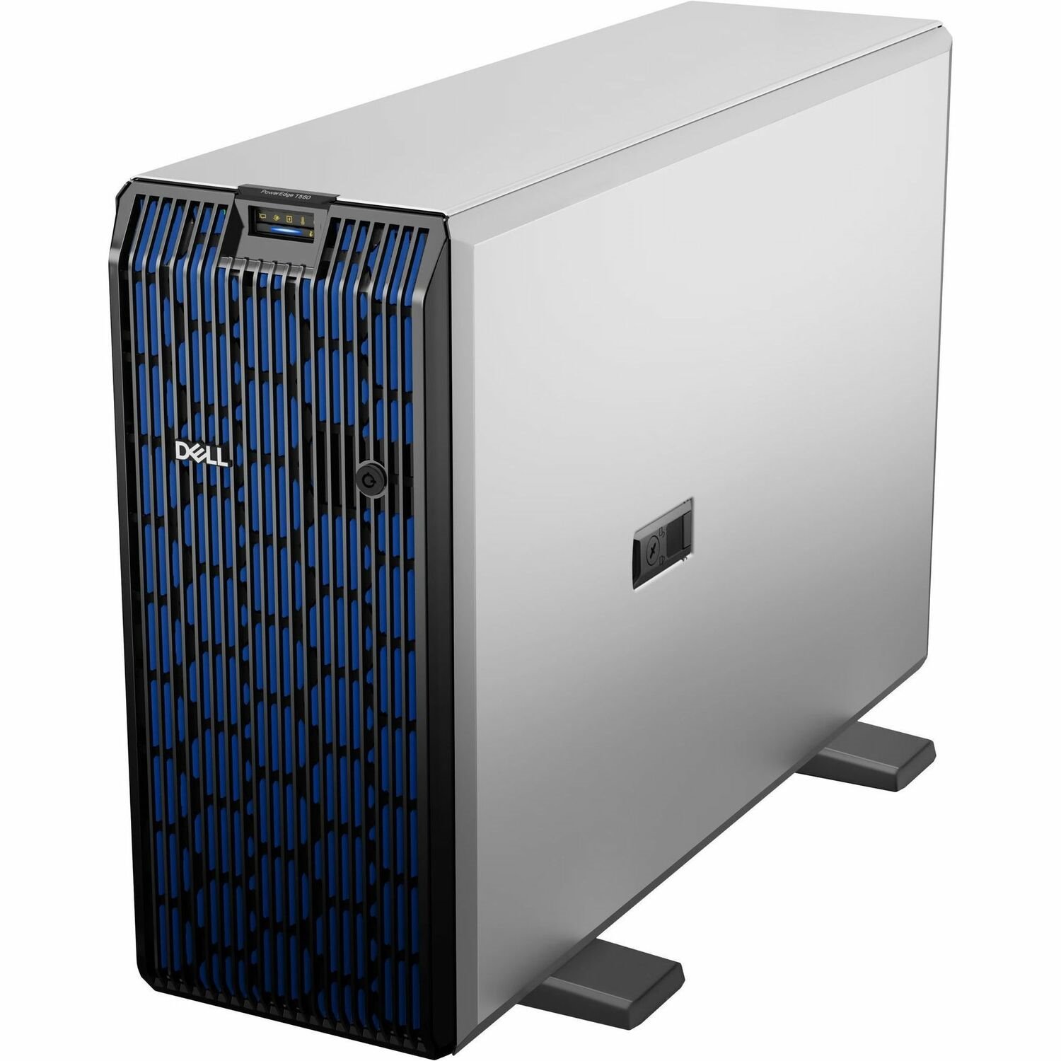 Dell PowerEdge T560 4.5U Tower Server - Intel Xeon Silver 4410Y 2 GHz - 16 GB RAM - 600 GB HDD - (1 x 600GB) HDD Configuration - Serial Attached SCSI (SAS), Serial ATA/600 Controller