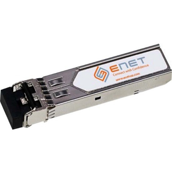ENET Meraki Compatible MA-SFP-1GB-SX TAA Compliant Functionally Identical 1000BASE-SX SFP 850nm 550m DOM MMF LC