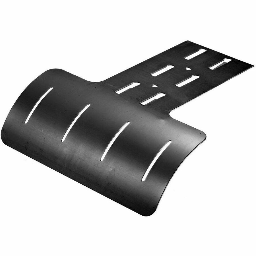 Hubbell Premise Wiring Wire Basket Tray, Under Floor Tray, Accessories, Vertical Down, Black