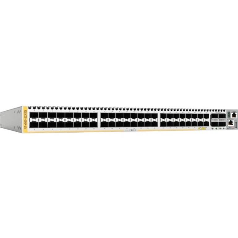 Allied Telesis x950 x950-52XSQ Verwaltbar Layer 3 Switch - 10 Gigabit Ethernet, 100 Gigabit Ethernet - 10GBase-X, 100GBase-X