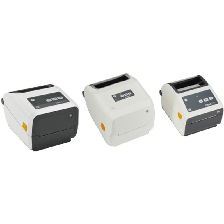 Zebra ZD421-HC Desktop Thermal Transfer Printer - Monochrome - Portable - Label/Receipt Print - USB - USB Host - Wireless LAN - Near Field Communication (NFC) - US