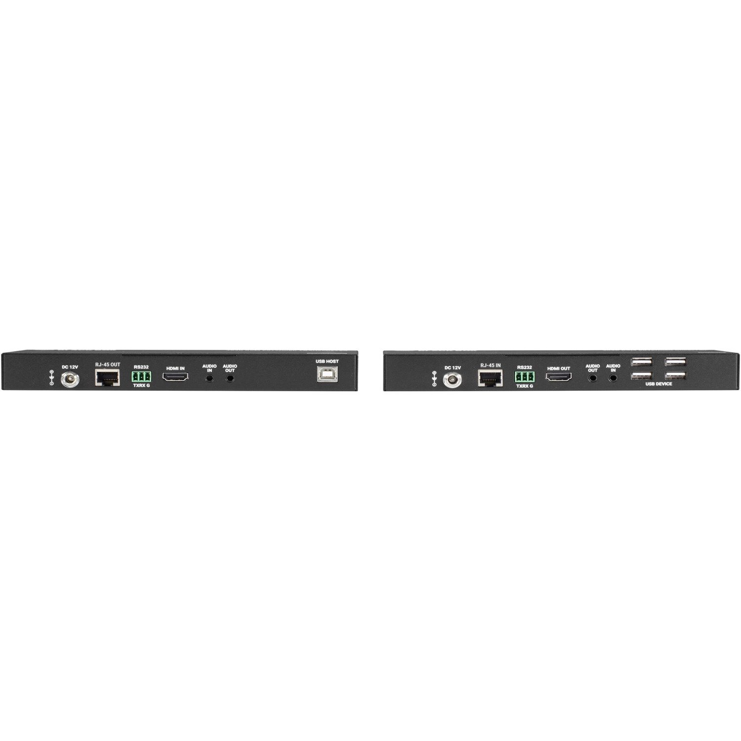 Black Box KVM Extender - 4K@60Hz, HDMI 1.4, USB 2.0, CAT5e/6/6A