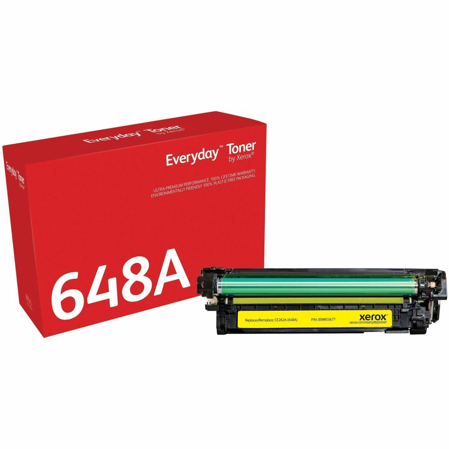 Xerox Everyday Laser Toner Cartridge 647A - Yellow - 1 / Pack