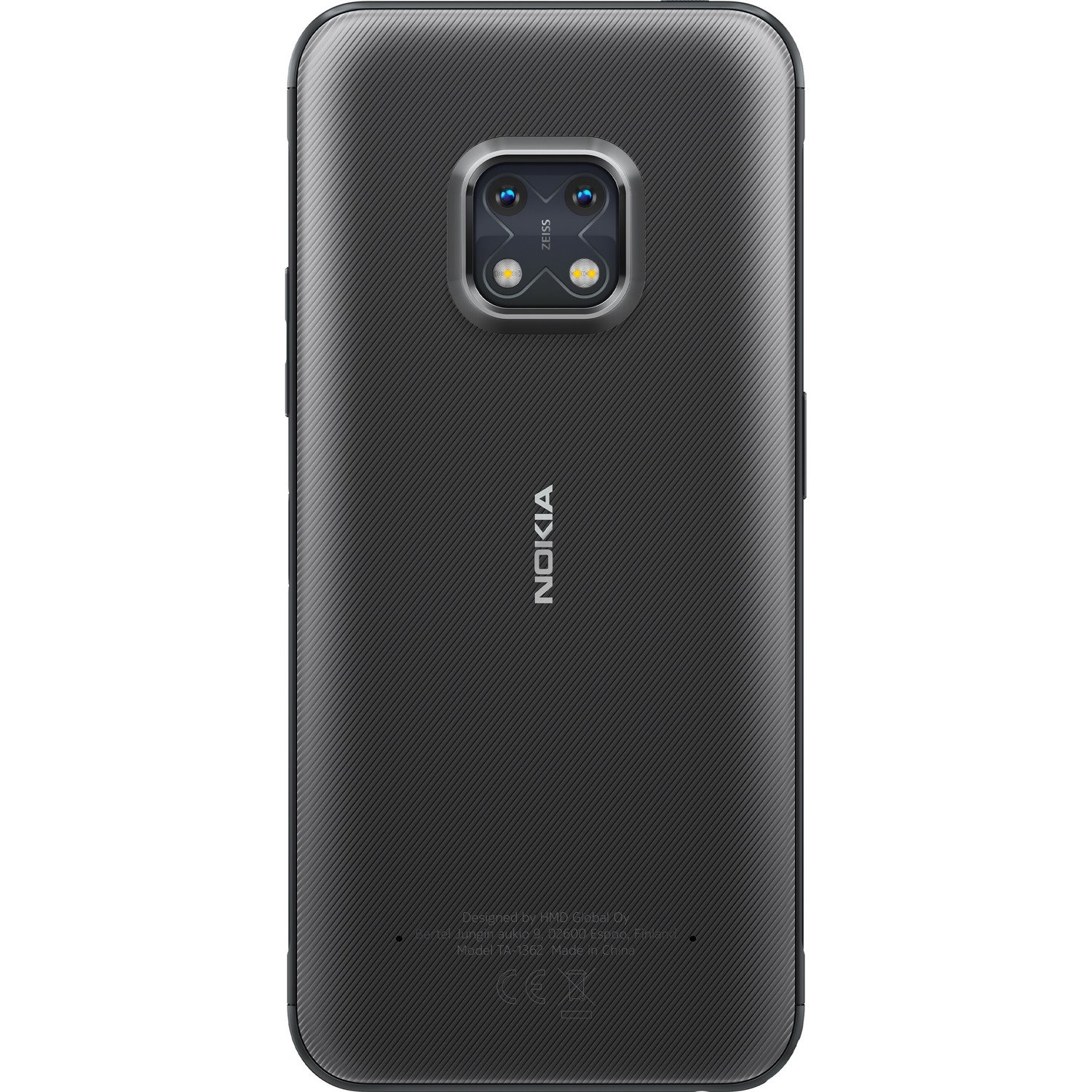Nokia XR20 TA-1362 64 GB Rugged Smartphone - 16.9 cm (6.7") LCD Full HD Plus 1080 x 2400 - Octa-core (Kryo 460Dual-core (2 Core) 2 GHz + Kryo 460 Hexa-core (6 Core) 1.80 GHz - 4 GB RAM - Android 11 - 4G - Granite
