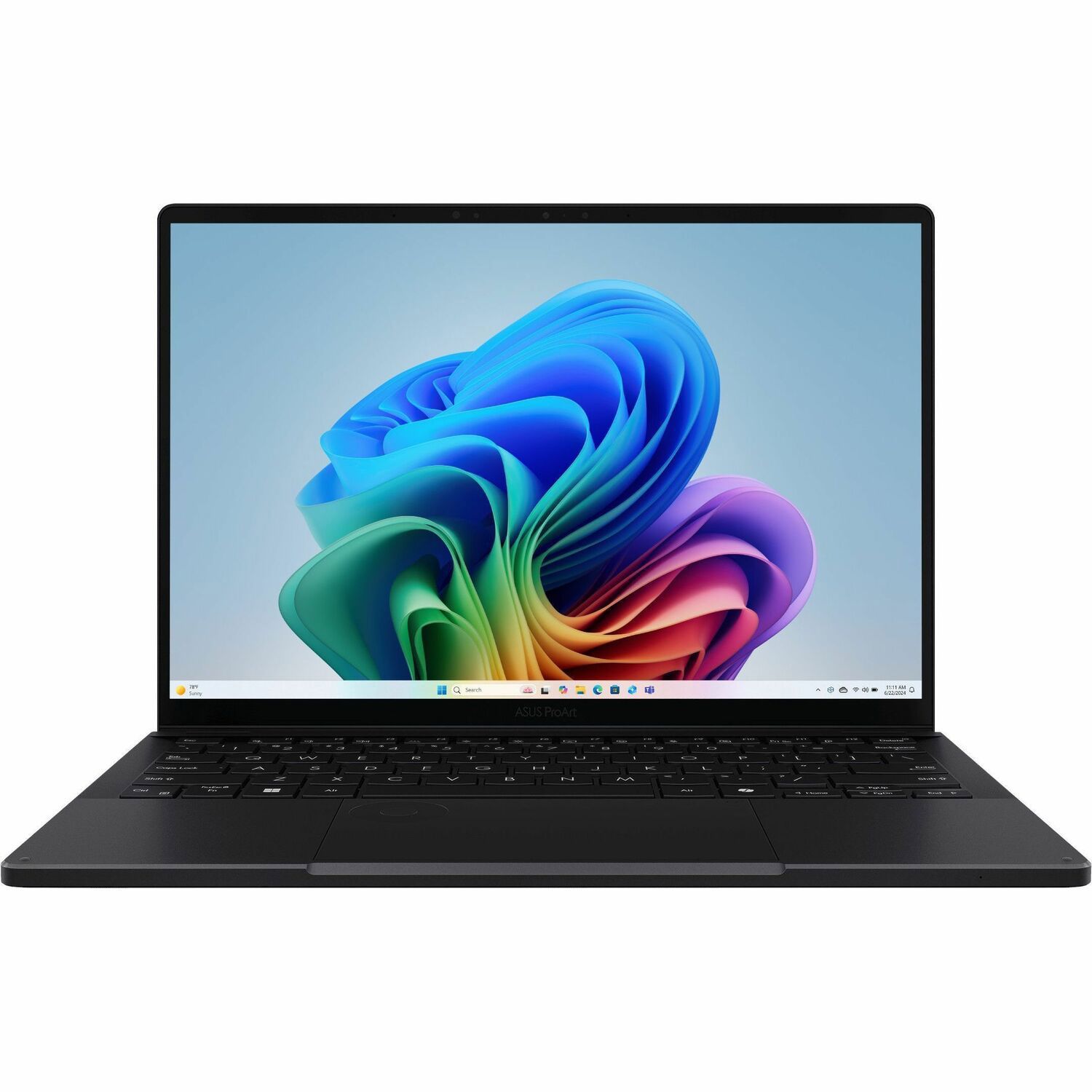 Asus ProArt PX13 HN7306 HN7306WV-LX009W 33.8 cm (13.3") Touchscreen Convertible Copilot+ PC 2 in 1 Notebook - 3K - AMD Ryzen AI 9 HX 370 - 32 GB - 1 TB SSD - Nano Black