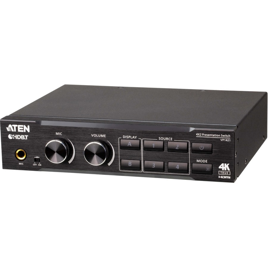 ATEN VP1421 Audio/Video Switchbox - Cable