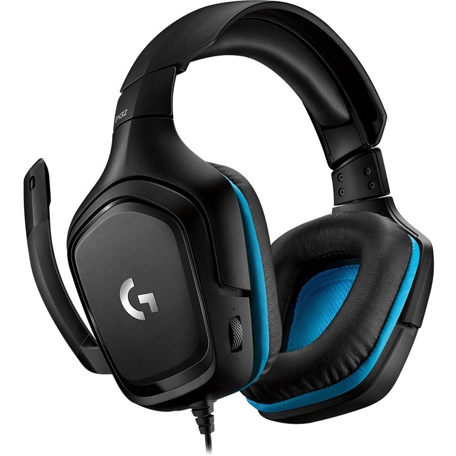 Logitech G432 Wired Over-the-head Stereo Gaming Headset