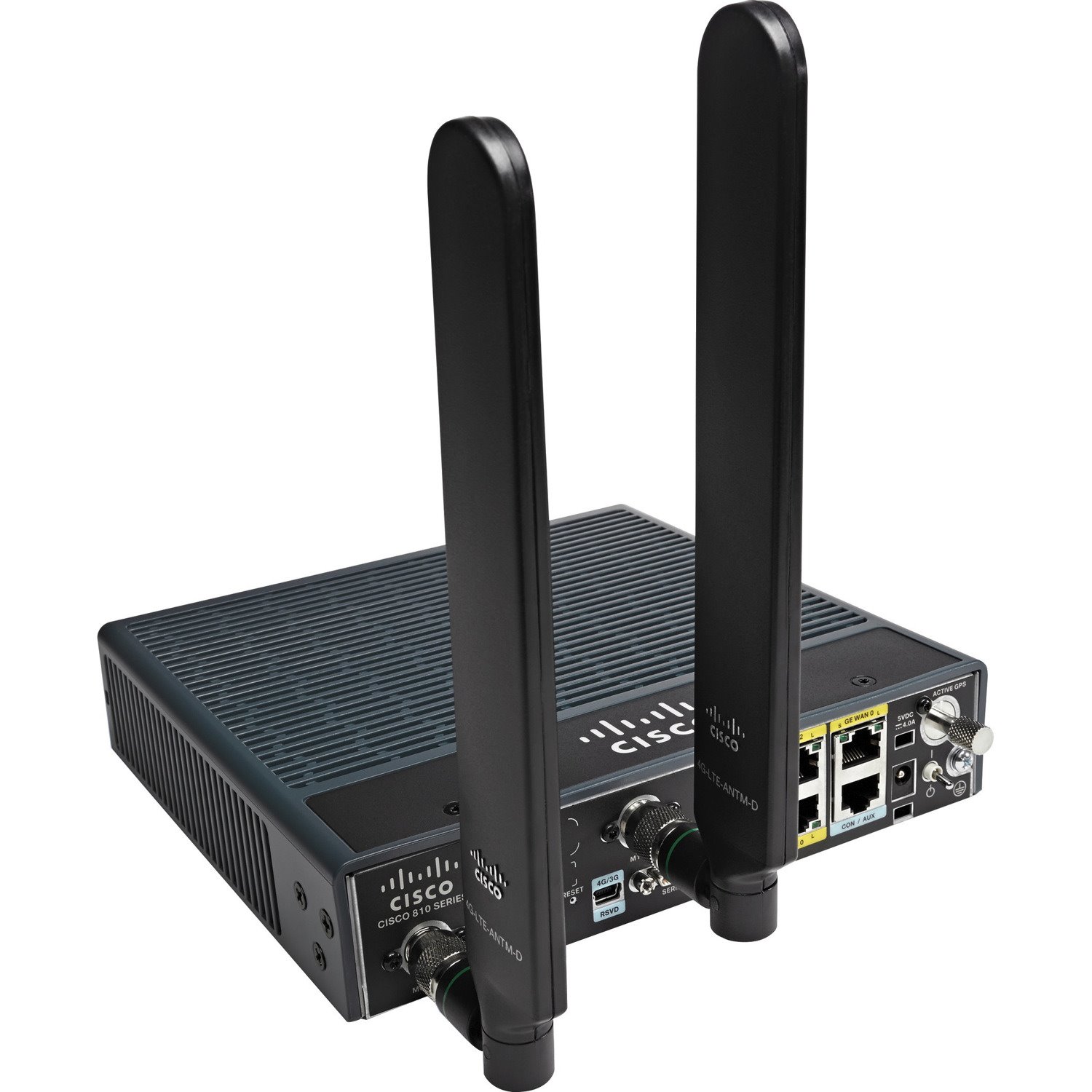 Cisco C819GW-LTE Wi-Fi 4 IEEE 802.11n Cellular, Ethernet Modem/Wireless Router