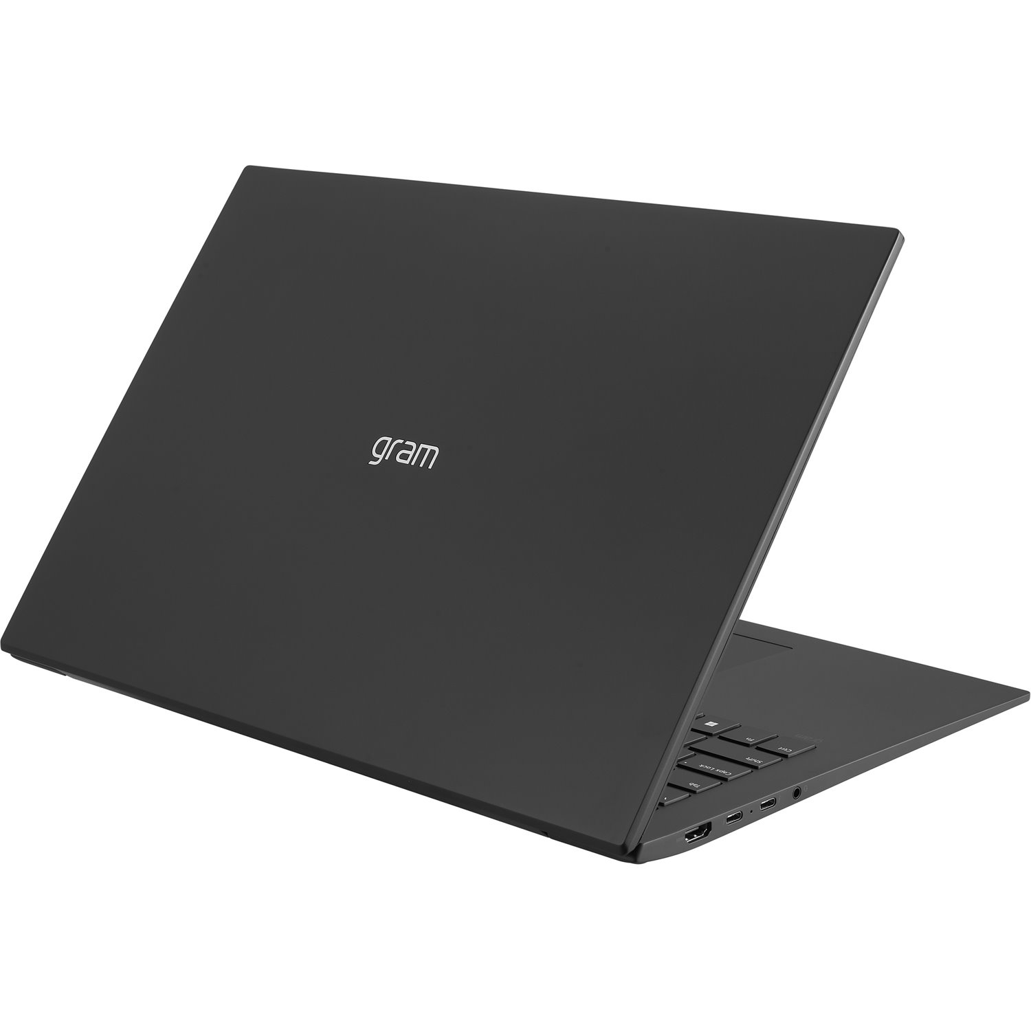 LG gram 17Z90Q-K.AAB8U1 17" Notebook - WQXGA - Intel Core i7 12th Gen i7-1260P - Intel Evo Platform - 16 GB - 1 TB SSD - Black