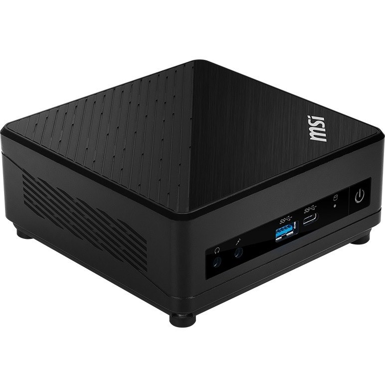 MSI Cubi 5 Cubi 5 10M-065US Desktop Computer - Intel Core i5 10th Gen i5-10210U - 16 GB - 512 GB SSD - Mini PC - Black