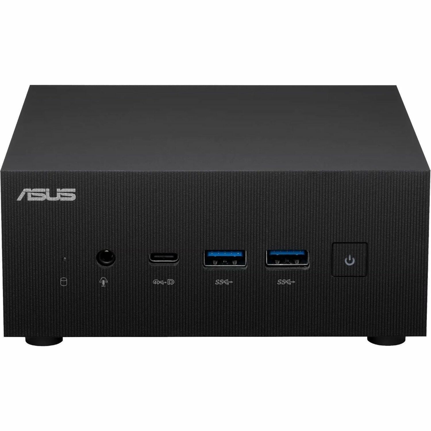 Asus ExpertCenter PN53 PN53-SYS782PX1TD0 Desktop Computer - AMD Ryzen 7 6800H - 8 GB - 256 GB SSD - Mini PC - Black