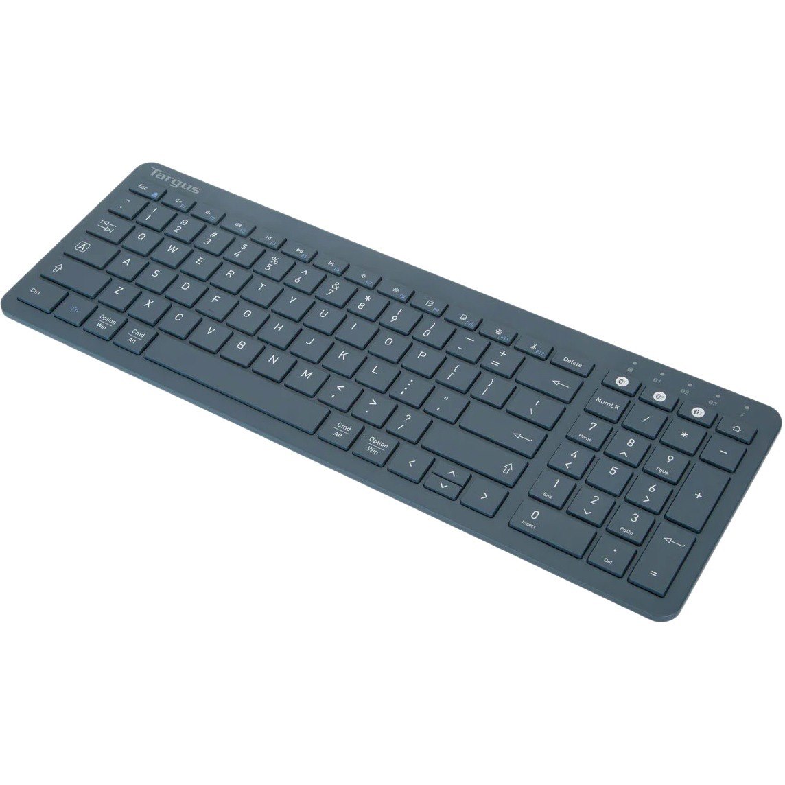 Targus Midsize Multi-Device Bluetooth Antimicrobial Keyboard