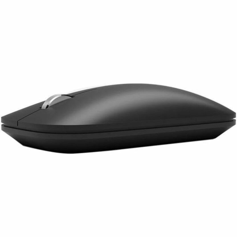 Microsoft Modern Mobile Mouse - Bluetooth/Radio Frequency - BlueTrack - 4 Button(s) - Platinum