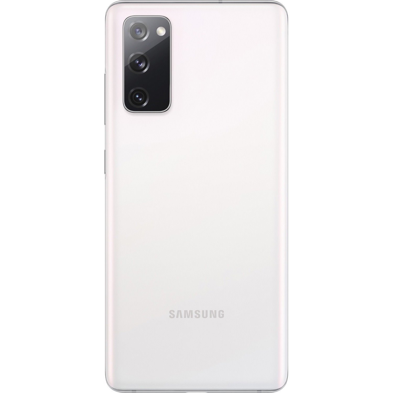 Samsung Galaxy S20 FE SM-G780G/DS 128 GB Smartphone - 16.5 cm (6.5") Super AMOLED Full HD Plus 1080 x 2400 - Octa-core (Kryo 585Single-core (1 Core) 2.80 GHz + Kryo 585 Triple-core (3 Core) 2.40 GHz + Kryo 585 Quad-core (4 Core) 1.80 GHz - 6 GB RAM - Android 10 - 4G - Cloud White