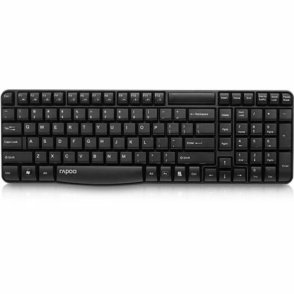 Rapoo Wireless Keyboard E1050