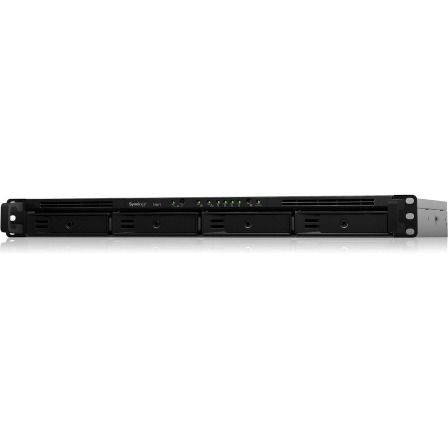 Synology Entry-level Rackmount NAS Supporting Snapshot Technology