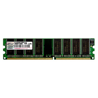 Transcend 1GB DDR SDRAM Memory Module